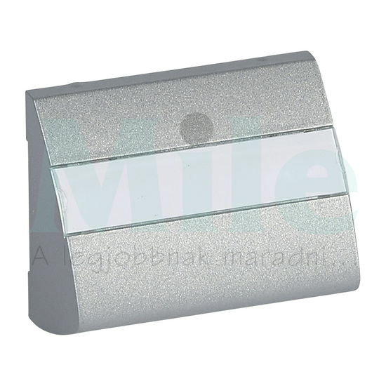 Galea fedlap RJ45 adatcsatlakozóhoz műanyag téglalap LEGRAND