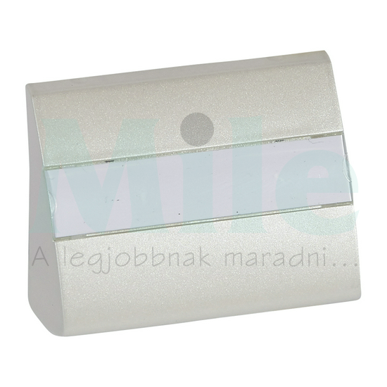 Galea fedlap RJ45 adatcsatlakozóhoz gyöngyház műanyag téglalap LEGRAND