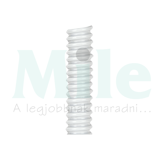 Spirálcső felexibilis 30m 8mm-átmérő PVC 320N-nyomásálló szürke  UV-álló Diflex GEWISS