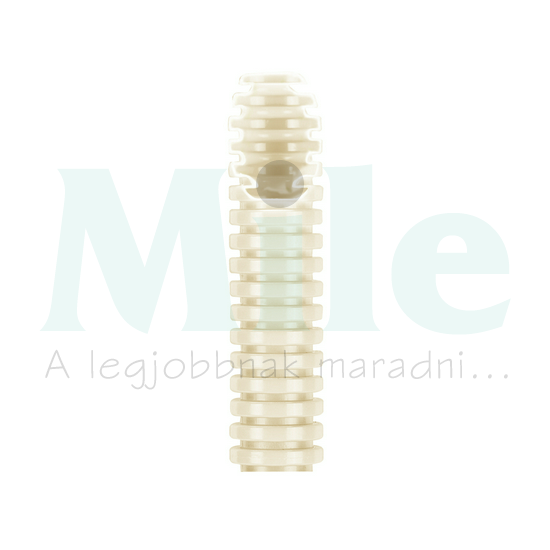 Gégecső lépésálló 50m UV-álló 32mm/ 24.3mm PVC fehér hajlítható lángálló FK15 GEWISS