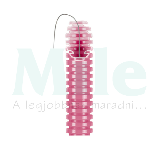Gégecső lépésálló behúzószállal 100m UV-álló 20mm/ 14.1mm PVC lila/ibolya hajlítható FK15 GEWISS