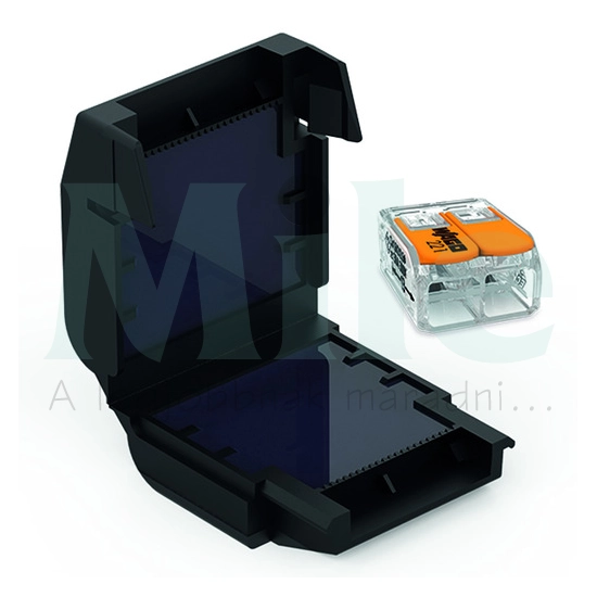 Géltechnológiás kötődoboz +1xWago221-612 1kV IPX8 gél 2x 0,5-6mm2 / Easy-Protect 412 Cellpack