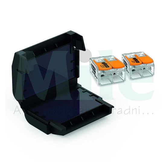 Géltechnológiás kötődoboz +2xWago221-612 1kV IPX8 gél 4x 0,5-6mm2 / Easy-Protect 522 Cellpack