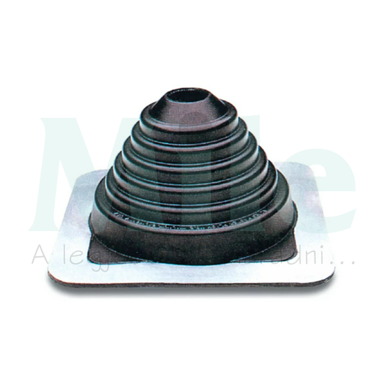 Gumiharang kábel-/csőbevezetéshez EPDM 102-210mm-kábelátmérő fekete MF Master Flash CELO