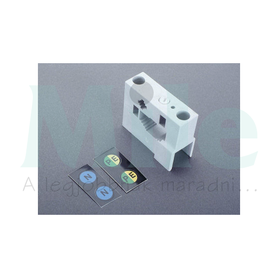 Gyüjtősíntartó 12-30x5-10mm sínhez PE/N 1P 60Classic Wöhner