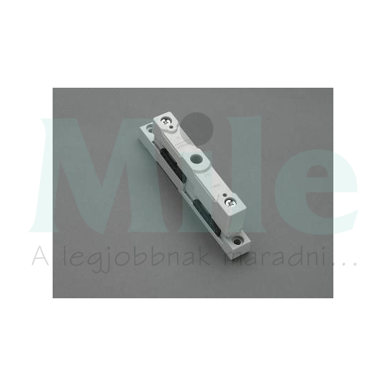 Gyűjtősíntartó 12-30x5-10mm sínhez PE/N 2P 60mm-síntáv 60Classic Wöhner