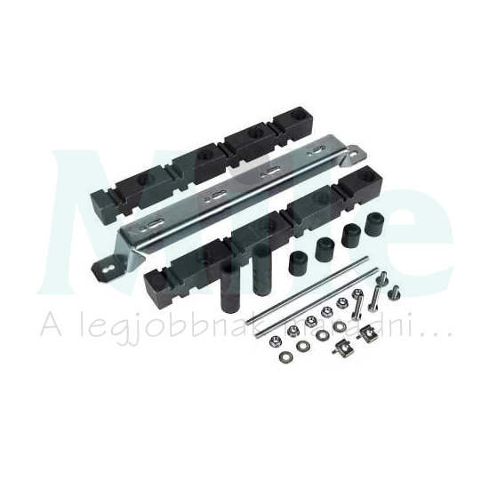 Gyűjtősíntartó (2db) függőleges 4-pólus 3200A 75mm-síntáv Spacial SF Schneider