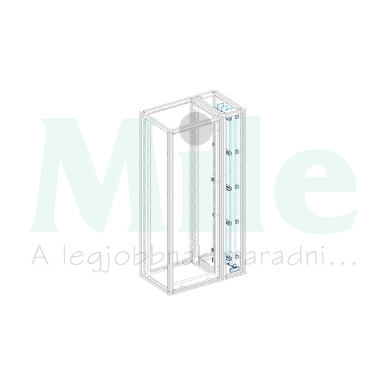 Gyűjtősíntartó (2db) függőleges 4-pólus 3200A Spacial SF Schneider