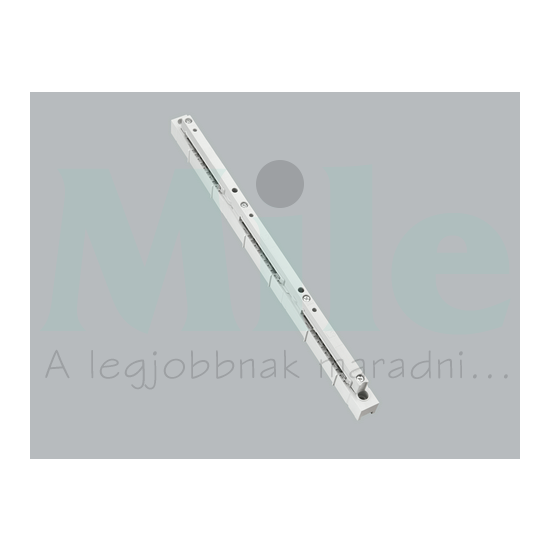 Gyüjtősíntartó 30-120x10mm sínhez 3P 185mm-síntáv 185Power Wöhner