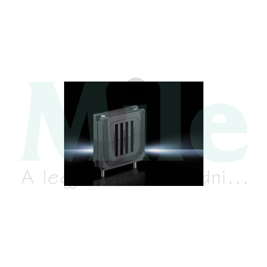 Gyűjtősíntartó 4x60x10mm 3P 60mm-síntáv SV FLAT-PLS60 Rittal