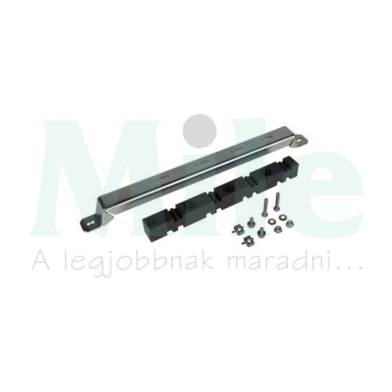 Gyűjtősíntartó alsó függőleges 4-pólus 3200A 75mm-síntáv Spacial SF Schneider