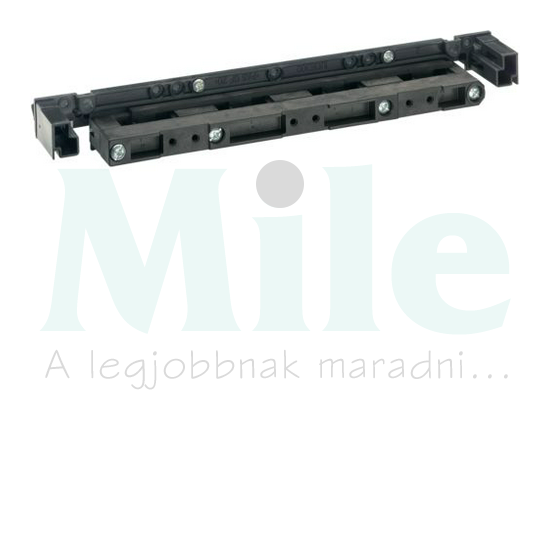 Gyűjtősíntartó lapos 30x10mm-sínhez 4P 630A Quadro Hager