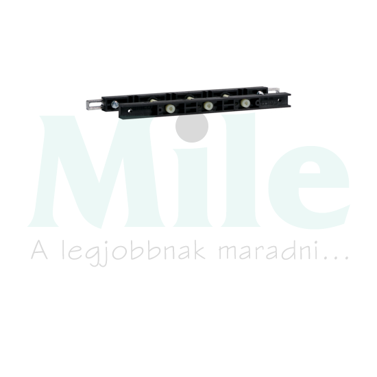 Gyűjtősíntartó lapos Quadro Hager