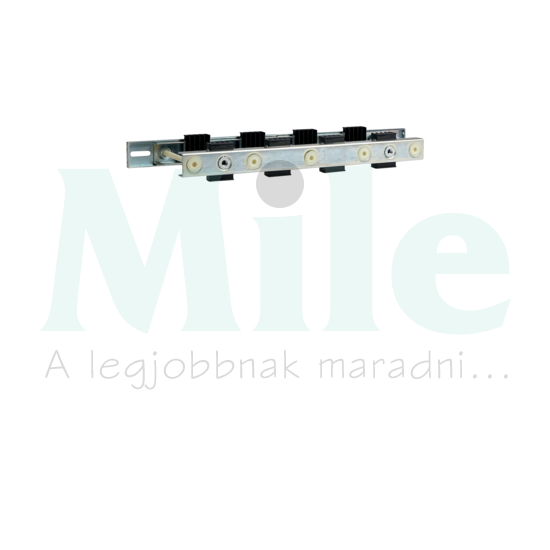 Gyűjtősíntartó lapos Quadro Hager