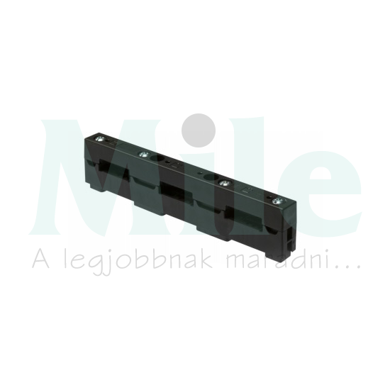 Gyűjtősíntartó MULTIFIX60 külsö/belső megfogás 3-pólus 60mm-síntáv 1.002.100 MERSEN