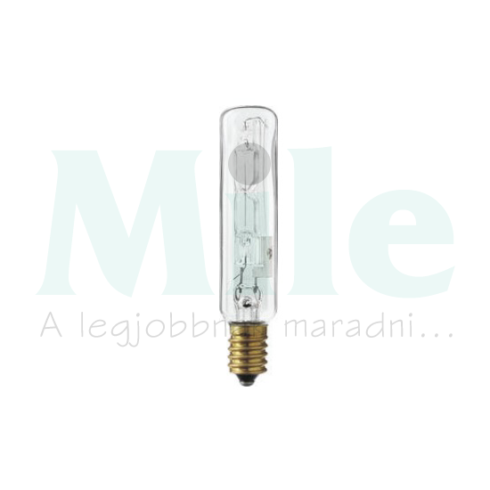 Halogén lámpa cső 100W 230V E14 1550lm víztiszta D-en.o. 2000h A Pro Philips