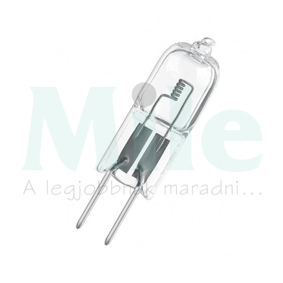 Halogén lámpa gyógyászati száloptikához 1150lm 3100K Ra100 50W 22,8V G6.35 64650 OSRAM