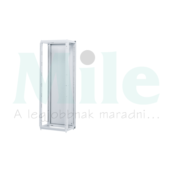 Hátlap porszórt acél 1525mm x 1000mm szürke Venezia Hager