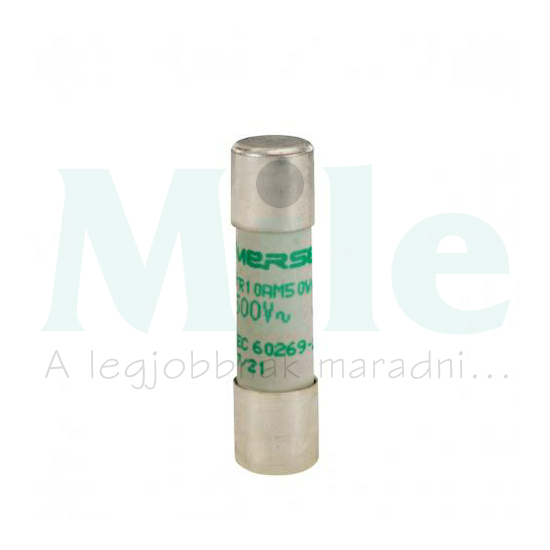 Hengeres biztosítóbetét aM 10x38mm 4A AC500/600V FR10AM50V4 MERSEN