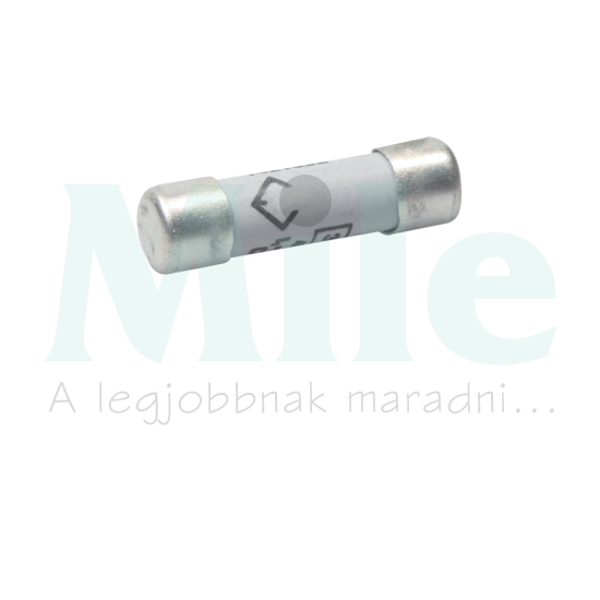 Hengeres biztosítóbetét aM (berendezésvédő) 10x38mm 1A 500V LF Hager