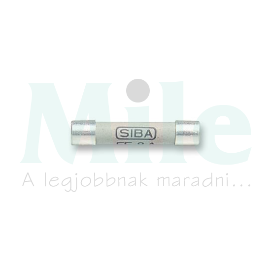 Hengeres biztosítóbetét uR (FF) félvezetővédő 6,3x32mm 16A AC600V SIBA