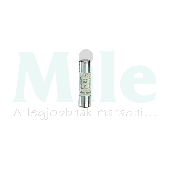 Hengeres biztosítóbetét gG 10x38mm 20A AC400V Lexic LEGRAND