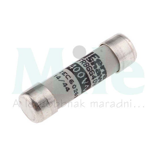 Hengeres biztosítóbetét gL 8,5x31,5mm 4A AC400V FR8GG40V4 MERSEN