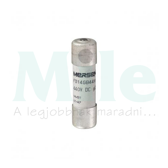 Hengeres biztosítóbetét gLB 440VDC 14x51mm 20A FD14GB44V20T MERSEN