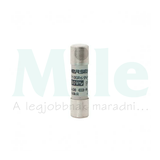 Hengeres biztosítóbetét gR 10x38mm 25A AC690V FR10GR69V25 MERSEN