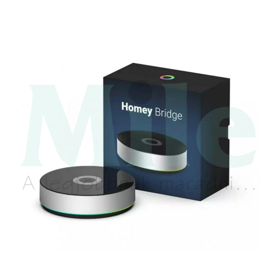 Homey Bridge multiprotokoll otthon átjáró