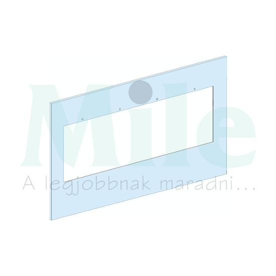 Homloklap 8M függőleges ISFT630-hoz Prisma G Schneider