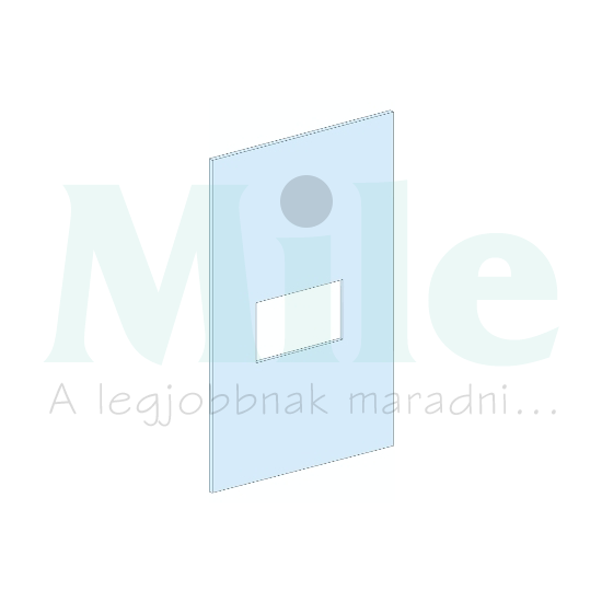 Homloklap 9M függőleges NSX250-hez Prisma G/P Schneider