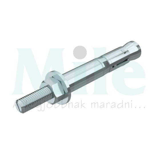 Horgonycsavar 30mm-menethossz galván/elektrolit horganyzott SZ-B 18/0x142 OBO-BETTERMANN