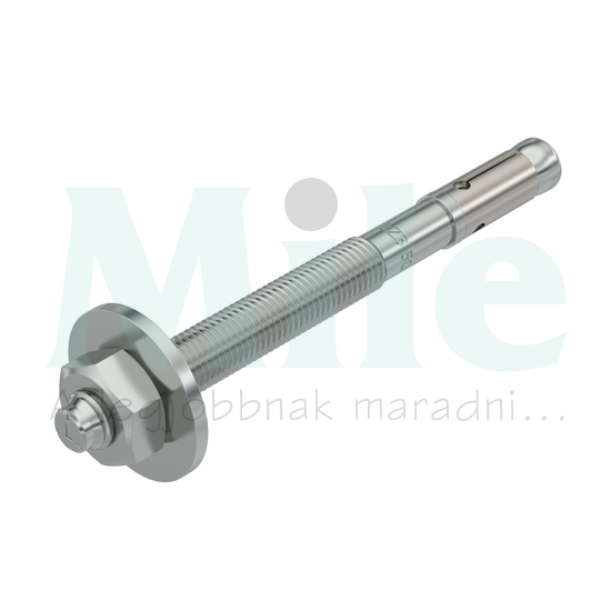 Horgonycsavar M10x110mm 65mm-menethossz acél külső menet BZ3 10x110/0-50 OBO-BETTERMANN