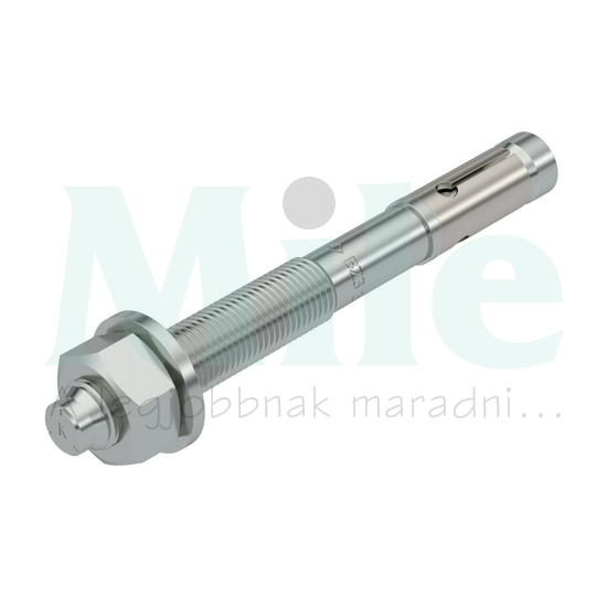 Horgonycsavar M12x110mm 54mm-menethossz beütéshez BZ3 12x110/0-35 OBO-BETTERMANN