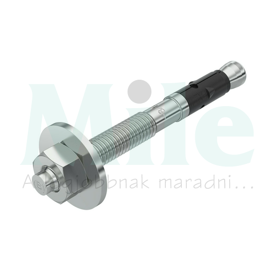 Horgonycsavar M8x75mm +anya +alátét 38mm-menethossz galván/elektrolit horganyzott beillesztéshez FAZIIPlus 8/10 OBO-BETTERMANN