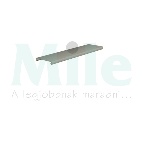 Huzalozócsatorna fedél gránitszürke CD-LID 100 GY Weidmüller