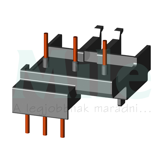 Huzalozókészlet 3RV1.2/3RT101/3RV2.1/3RV2.2/3RT2.1-höz 3P SIRIUS 3RA19 SIEMENS