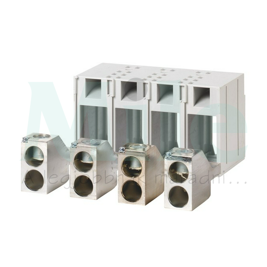 Huzalozókészlet megszakítóhoz 4P NZM3-4-XKA2 EATON