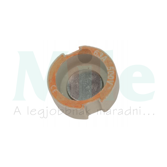 Illesztőgyűrű DIII-hoz E33 DIII 63A fekete-színkód MERSEN