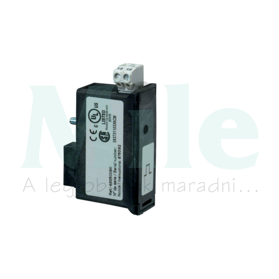 Impulzusmodul SM103E-hez 2x konfigurálható  SM Hager