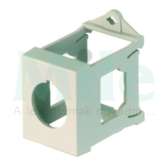 Installációs adapter 3TE maszkos beépítéshez kalapsínre M22-IVS EATON