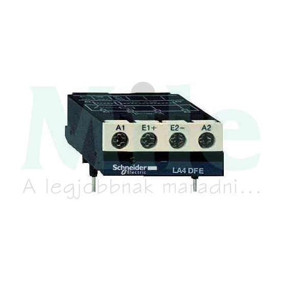 Interfész erősítő modul 24VDC/műk. ráépíthető LA4DFB Schneider