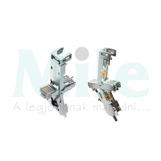 Ipari csatlakozó komplett apa lengő RJ45 IP20 6GK SIEMENS