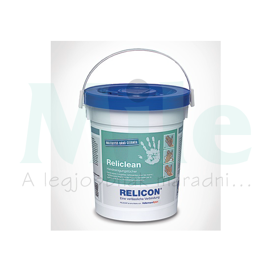 Ipari törlőkendő antibakteriális 72db 27x31cm  Reliclean Hellermann Tyton
