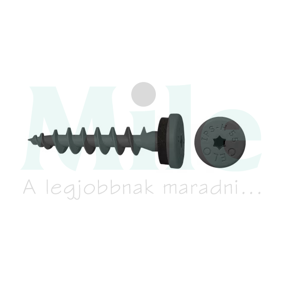 Szigetelőanyag csavar max.10mm farost táblához/panelhez TX25-fej 3.5x55mm IPS-H CELO