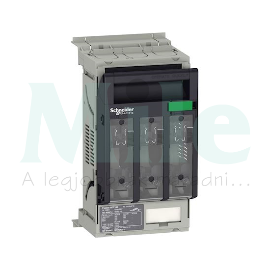 ISFT160 olvadóbiztosítós szakaszolókapcsoló 60mm gyűjtősíntávolságra M8 csatl