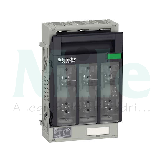 ISFT250 olvadóbiztosítós szakaszolókapcsoló 60mm gyűjtősíntávolságra M10 csatl (49815 helyett)