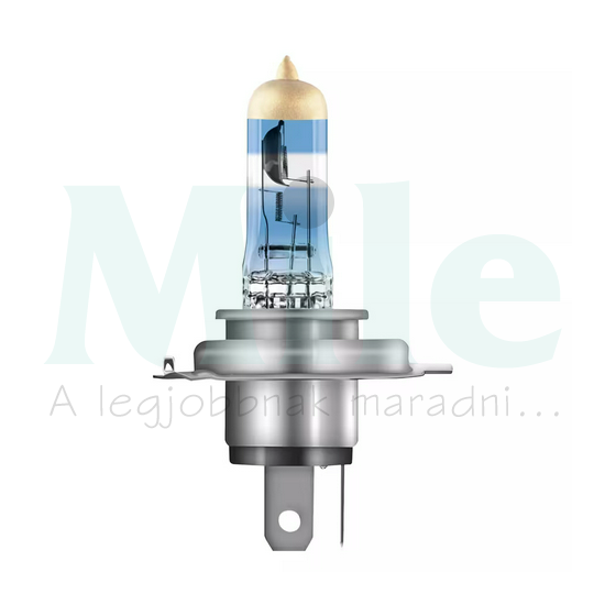 Jármű lámpa fényszóró H4 60W/ 55W/ 12V P43t 1650lm fehér 64193NB220 OSRAM