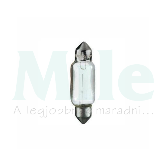 Jármű lámpa szofita izzó 15W/ SV8.5-8 GE Lighting